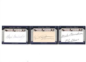 2019 HISTORIC AUTOS TRIPLE PLAY MULCAHY, PETERSON AND CANDINI TRIPLE AUTOS