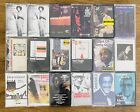 Lot Of 18 Jazz Cassettes, used, Sarah Vaughn, Earl Hines, Miles Davis Earl Klugh