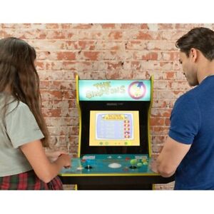 ARCADE 1UP, The Simpsons Arcade 1UP With Riser