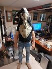 VTG GIGANTIC Halloween Mask Illusive Concepts Woodland Creature Latex Rubber WOW