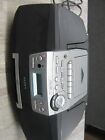 Sony CFD-S47 CD Radio Cassette Boombox - Tested & Working