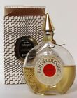 Vintage Guerlain Shalimar Perfume Eau de Cologne 3 FL  Half-Full Open Box