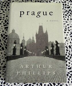 Prague By Arthur Phillips SIGNED Stated 1st Edition The Egyptologist (2004) HC