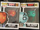 2 NEW Funko POP!  Abe Sapien 03 Hellboy 750 New In Box