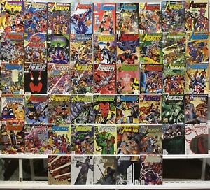 Marvel Comics Avengers Vol 3 Run Lot 0-56 Missing 36,42,43,46-49 1998