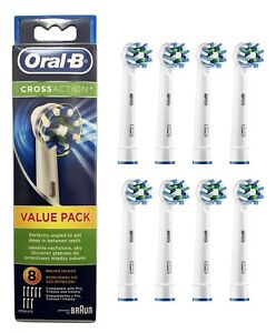 Oral B  Electric Toothbrush Replacement Brush Head Refill (8 count)