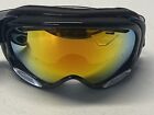 Oakley A Frame 2.0 Ski/Snowboard Goggles Black Frame Fire Iridium Lens￼#58