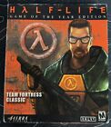 Half-Life: Game of the Year Edition Big Box Sealed (PC, 1999)