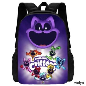 Smiling Cartoon School Bag For Boy Girls Cartoon Backpack for Child ,Animal Prnt