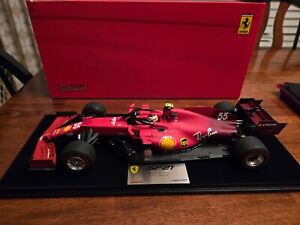 1:18 Looksmart - Carlos Sainz Ferrari F1 SF-21 - 2021 Bahrain GP