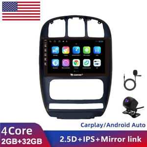 FOR 2001-2007 CHRYSLER TOWN & COUNTRY 32GB CARPLAY ANDROID 13 STEREO RADIO GPS