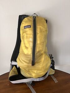 Vintage Patagonia Small Ripstop Daypack Backpack- Yellow