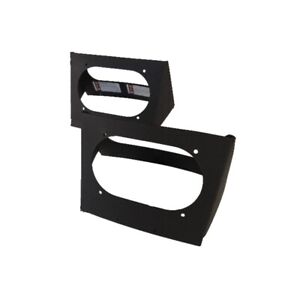Speaker Boxes 2 Piece for 1965-1966 Chevrolet Impala Convertible Made in USA (For: 1966 Impala)