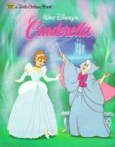Walt Disney's Cinderella, a Little Golden Book