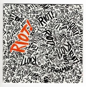 PARAMORE Riot! CD Emo – on Fueled By Ramen 159612-2