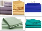 Persian 1800 Collection Set of Two Pillow Cases - Five colors Queen / King Soft