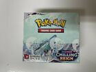 Pokemon Chilling Reign Booster Box In Hand Factory Sealed GilbertGames Ship Fast