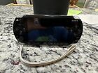 Sony PSP 1000 Launch Edition Black Handheld System (PSP-1006K) Game Included