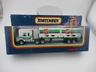 Matchbox Convoy CY18 Scania 7UP 7 UP Soda Double Container Die-Cast Truck NEW