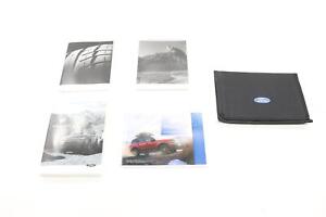 2021 - 2024 FORD BRONCO SPORT OWNERS OPERATORS MANUAL USER GUIDE W/ CASE OEM (For: 2021 Ford Bronco Sport)