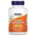 4 X NOW Foods, Virgin Coconut Oil, 1,000 mg, 120 Softgels