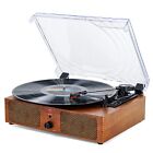 New ListingRecord Player Bluetooth Turntable For Vinyl With Speakers & Usb Playervinyl To U