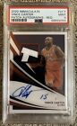2020 Immaculate Vince Carter Patch Auto - Red /15 #VCT - PSA 9