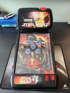 Star Wars Awakens Pinball Machine tabletop UnTested & All Buttons Work