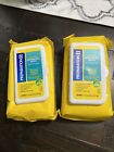 New Sealed Lot 2 Preparation H Medicated Hemorrhoidal Wipes Witch Hazel 60 Wipes
