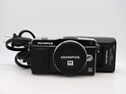 New ListingOLYMPUS PEN mini E-PM2 Digital Camera Mirrorless Compact Black and Silver. Body