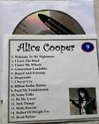ALICE COOPER KARAOKE CDG ROCK HITS MUSIC SONGS CD CD+G SGB COLLECTION