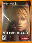 PlayStation 2 Silent Hill 3 complete with game soundtrack. Excellent condition!