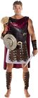 Men`s Gladiator Costume Adult Roman Spartan Warrior Centurion Warrior Halloween