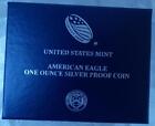 GREAT PRICE!! 2021-W PROOF AMERICAN SILVER EAGLE TYPE 1 ORIGINAL PACKAGING