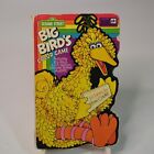 Vintage Big Bird's Color Game Sesame Street 1980 Golden Sturdy Shape Board Book