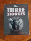 The Three 3 Stooges The Ultimate Collection DVD 20-Disc 190 Shorts 1934-1959 NEW