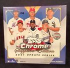 2021 Topps Chrome Update Series Sapphire Edition Hobby Box Factory Sealed