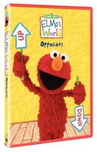 Elmo's World: Opposites - DVD By Kevin Clash - VERY GOOD