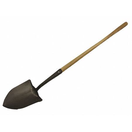 Council Tool Ffshoss38 Fss Fire Shovel,Straight Handle,42 In. L