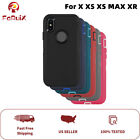 Heavy Duty Shockproof Cover For Apple iPhone X XS XR XS Max Phone Case NEW