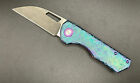Brian Brown Knives Yeager-M CCKS 2022 Exclusive Custom Rock Chisel W/ Two Inlays