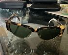 Vintage Ray Ban B&L Onyx II Tortoise Shell Sunglasses W1298 Cat Eye