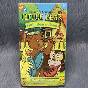 Maurice Sendak’s Little Bear - Little Bear’s Band VHS 2000 Tape Nick Jr. Cartoon