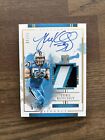 2020 Panini Impeccable Luke Kuechly Sick Patch Auto 1/10 First On The Print HOF