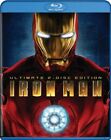 Iron Man (Two-Disc Ultimate Edition + BD Blu-ray
