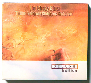 THE MOODY BLUES To Our Children's ... Children 2 CD Set SACD HYBRID 5.1 SURROUND