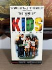 Kids The Movie VHS Tape UNRATED (1995 Vidmark) Film By Larry Clark Chloe Sevigny