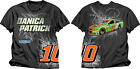 Danica Patrick 2014 Checkered Flag Sports #10 Go Daddy Electric Tee FREE SHIP