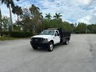 2003 Ford F-450 Flatbed With Fold Down Sides - Liftgate DIESEL AUTOMATIC