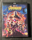 Avengers: Infinity War 2018 DVD